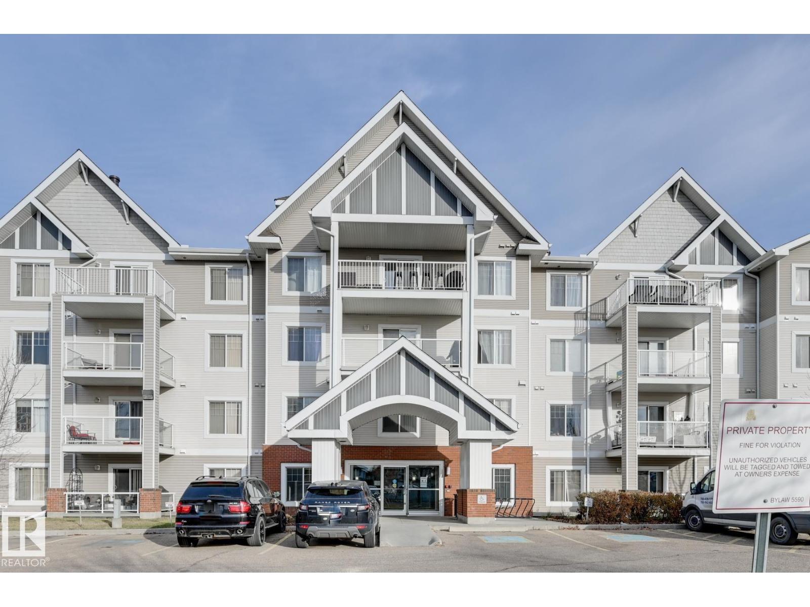 #215 13830 150 AV NW, Edmonton, Alberta