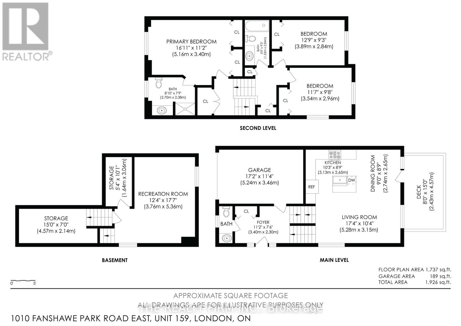 159 - 1010 Fanshawe Park Road E, London North (North C), Ontario  N5X 0K9 - Photo 45 - X12412730