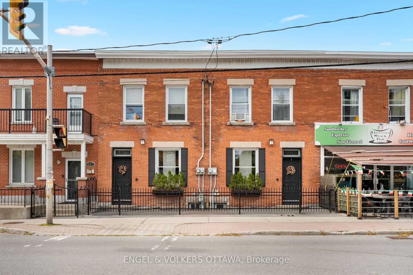 378-380 BOOTH STREET, Ottawa, Ontario