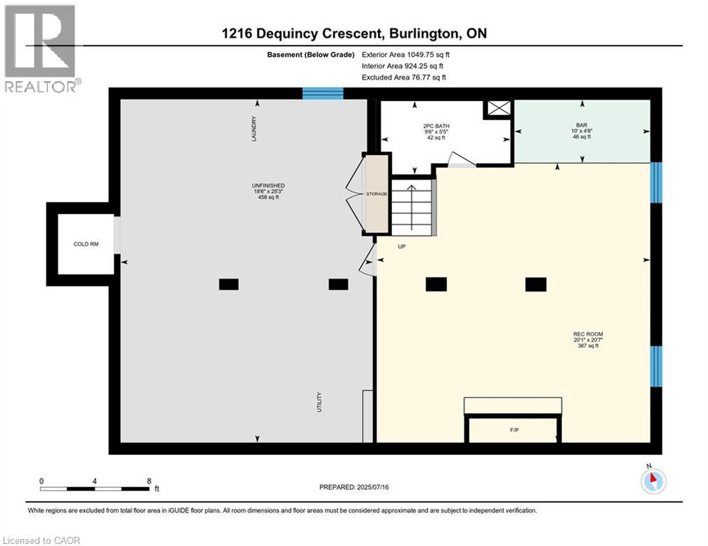 1216 De Quincy Crescent, Burlington, Ontario  L7P 1E1 - Photo 47 - 40771291