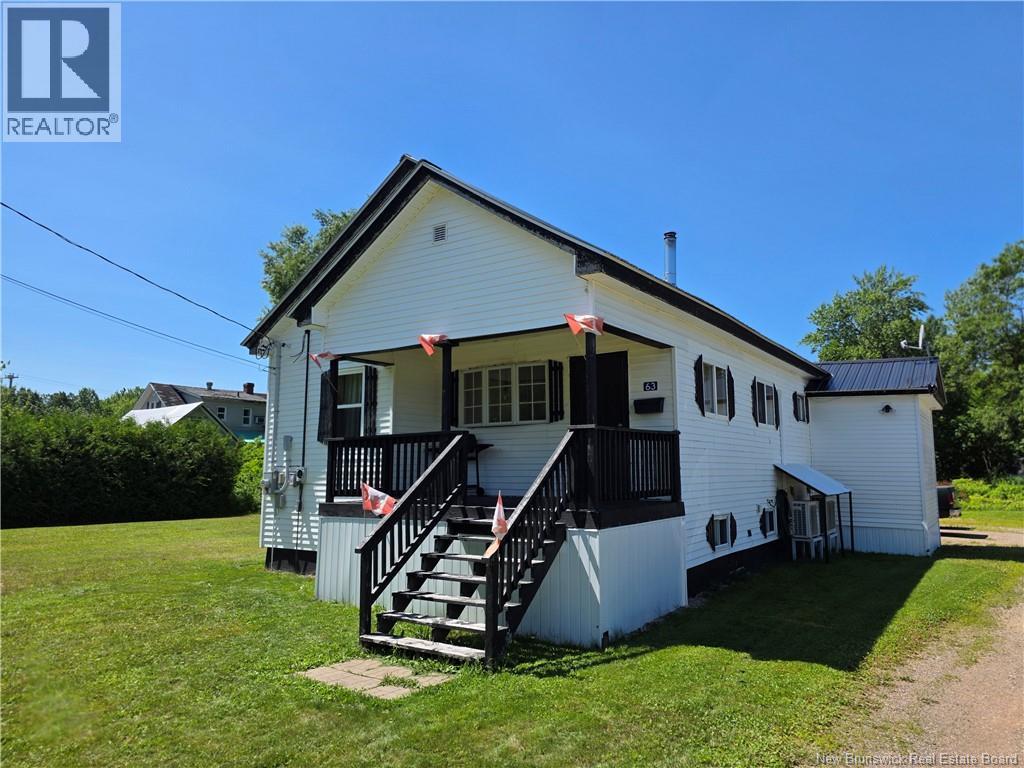 63 First Avenue, McAdam, New Brunswick