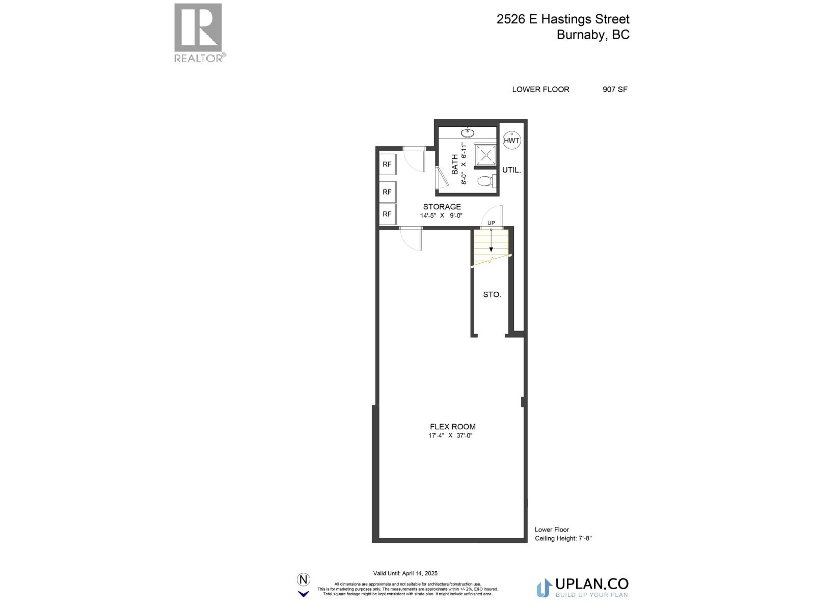 B 2526 E HASTINGS STREET, Vancouver, British Columbia