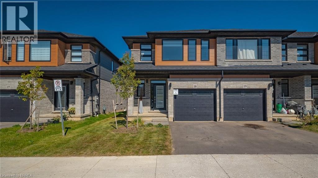 461 BLACKBURN Drive Unit# 18, brantford, Ontario