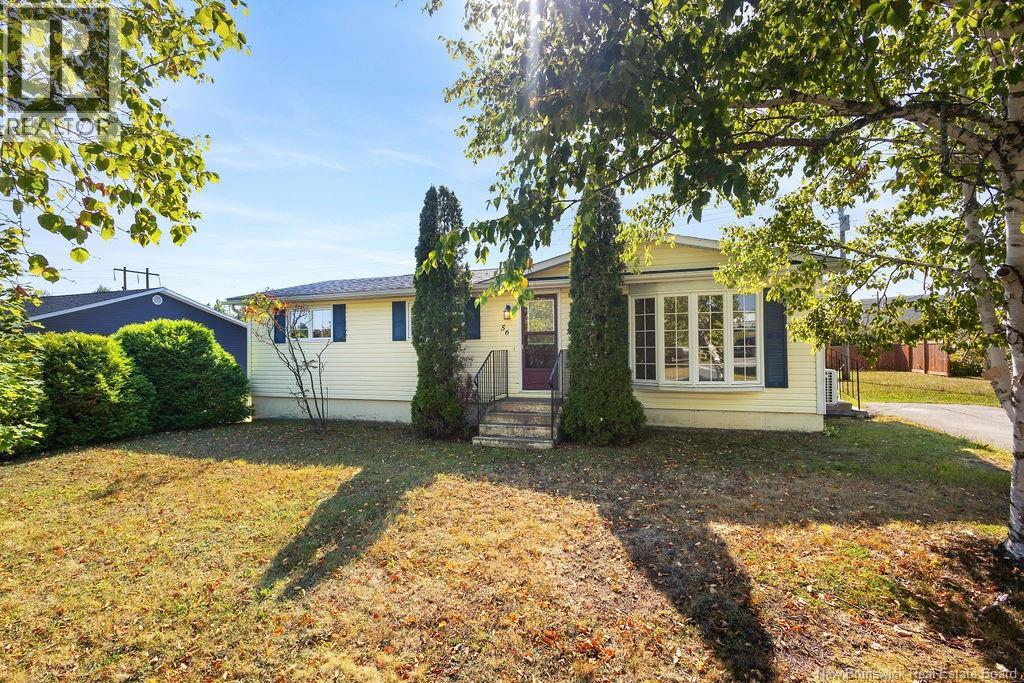 56 Crocker Crescent, Miramichi, New Brunswick