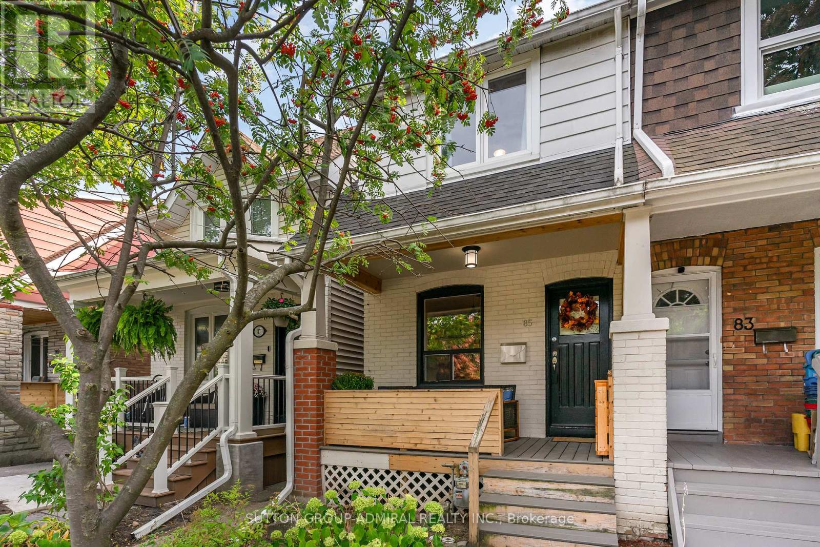85 Newmarket Avenue, Toronto (East End-Danforth), Ontario  M4C 1W1 - Photo 1 - E12412645