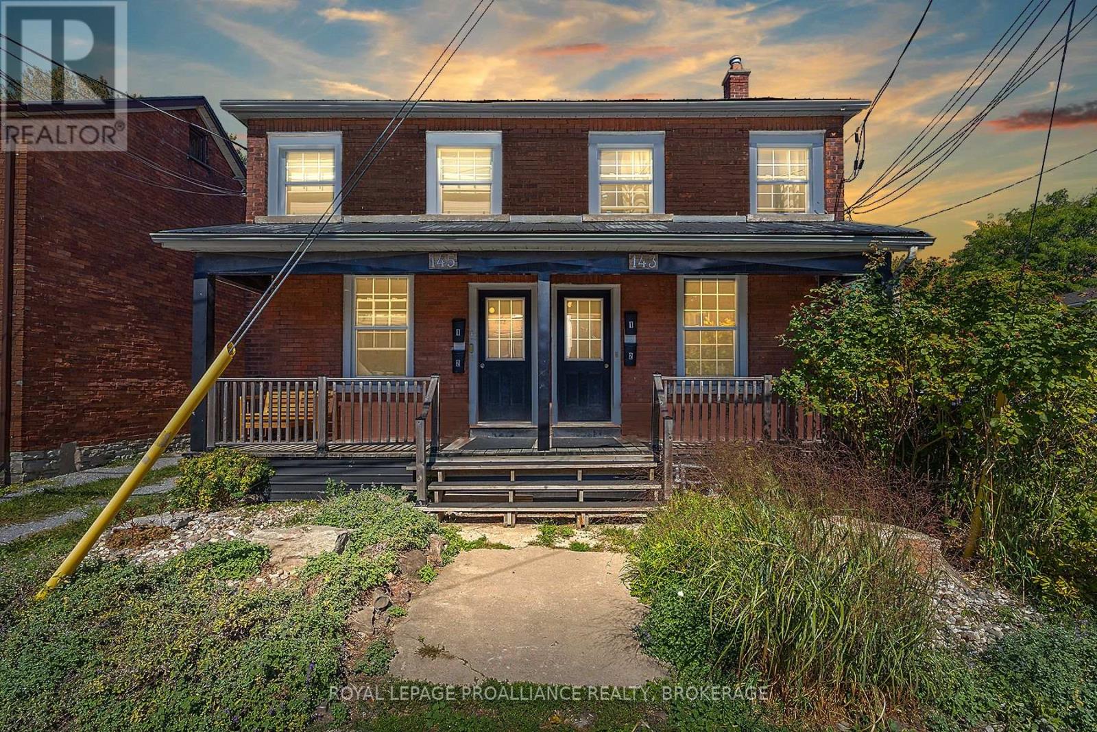 143-145 Ordnance Street, Kingston, Ontario  K7K 1G9 - Photo 1 - X12412842