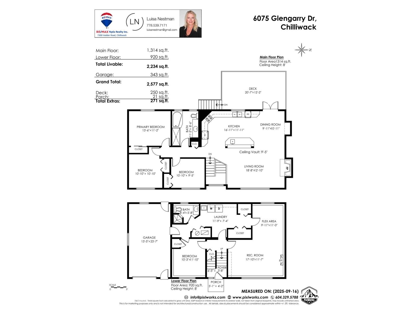 6075 Glengarry Drive, Sardis South, Chilliwack, British Columbia  V2R 3G7 - Photo 34 - R3049501