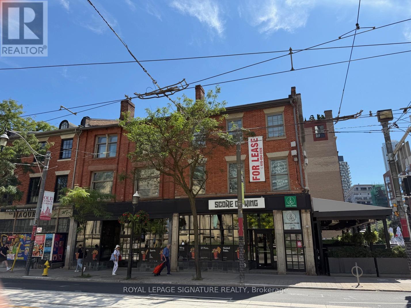 3/4TH FLR - 105 KING STREET E, Toronto, Ontario