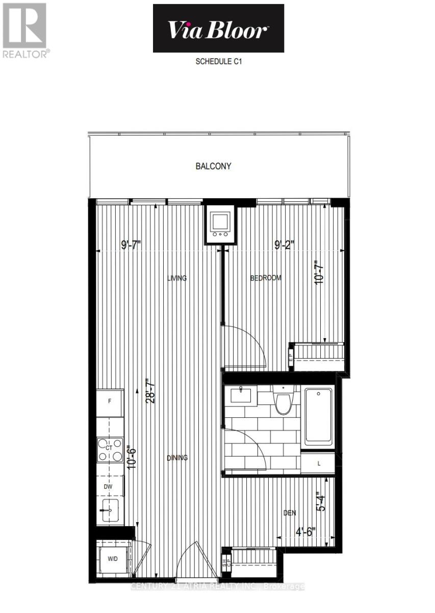 705 - 575 Bloor Street E, Toronto (North St. James Town), Ontario  M4W 0B2 - Photo 8 - C12412748