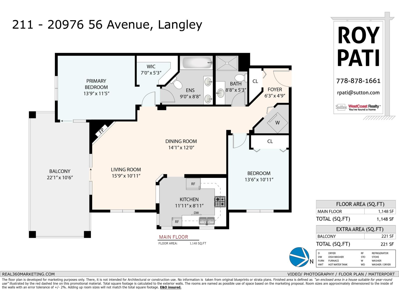 211 20976 56 Avenue, Langley, British Columbia  V3A 7Z2 - Photo 2 - R3047949