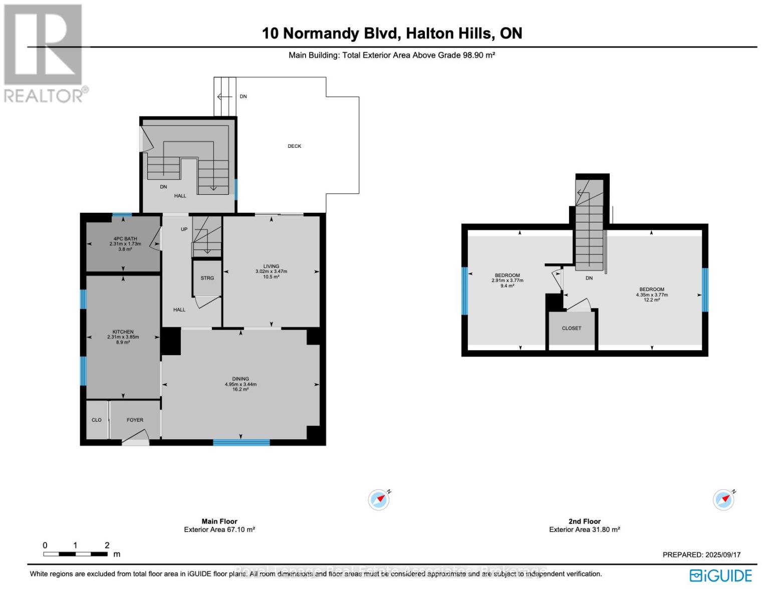 10 Normandy Boulevard, Halton Hills, Ontario  L7G 1W1 - Photo 46 - W12412683