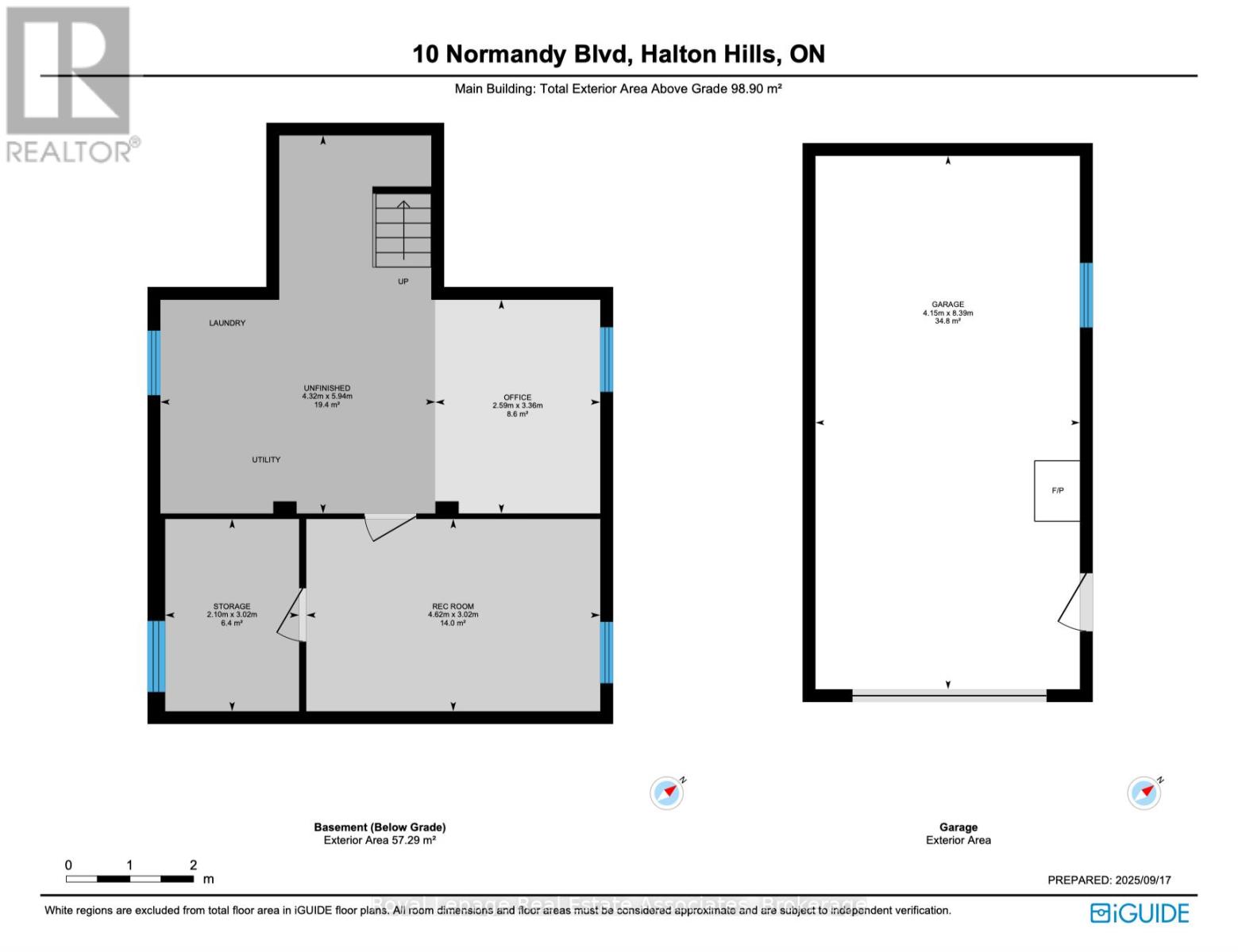 10 Normandy Boulevard, Halton Hills, Ontario  L7G 1W1 - Photo 47 - W12412683