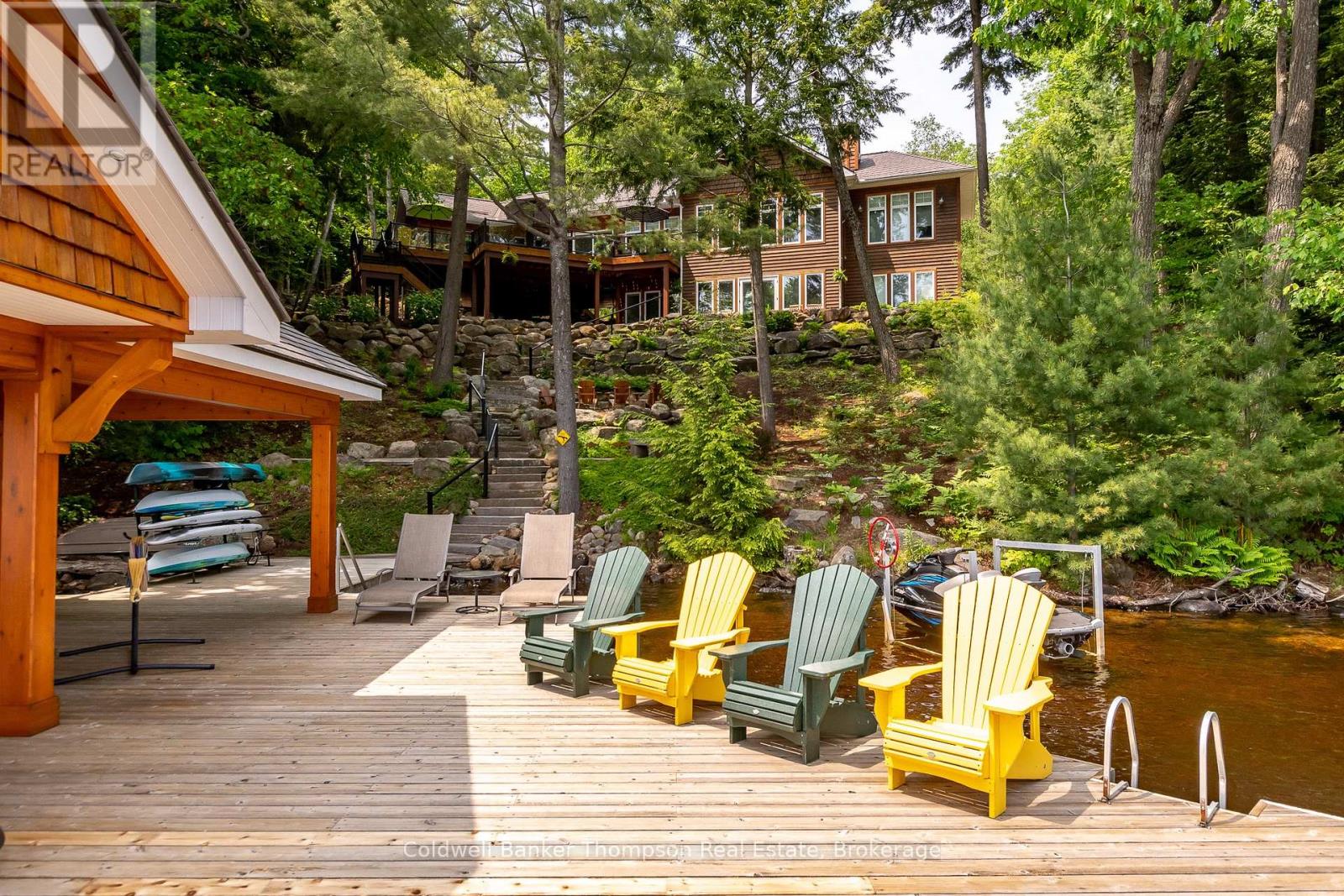 707 Evergreen Trail, Huntsville, Ontario  P1H 2L5 - Photo 41 - X12412918