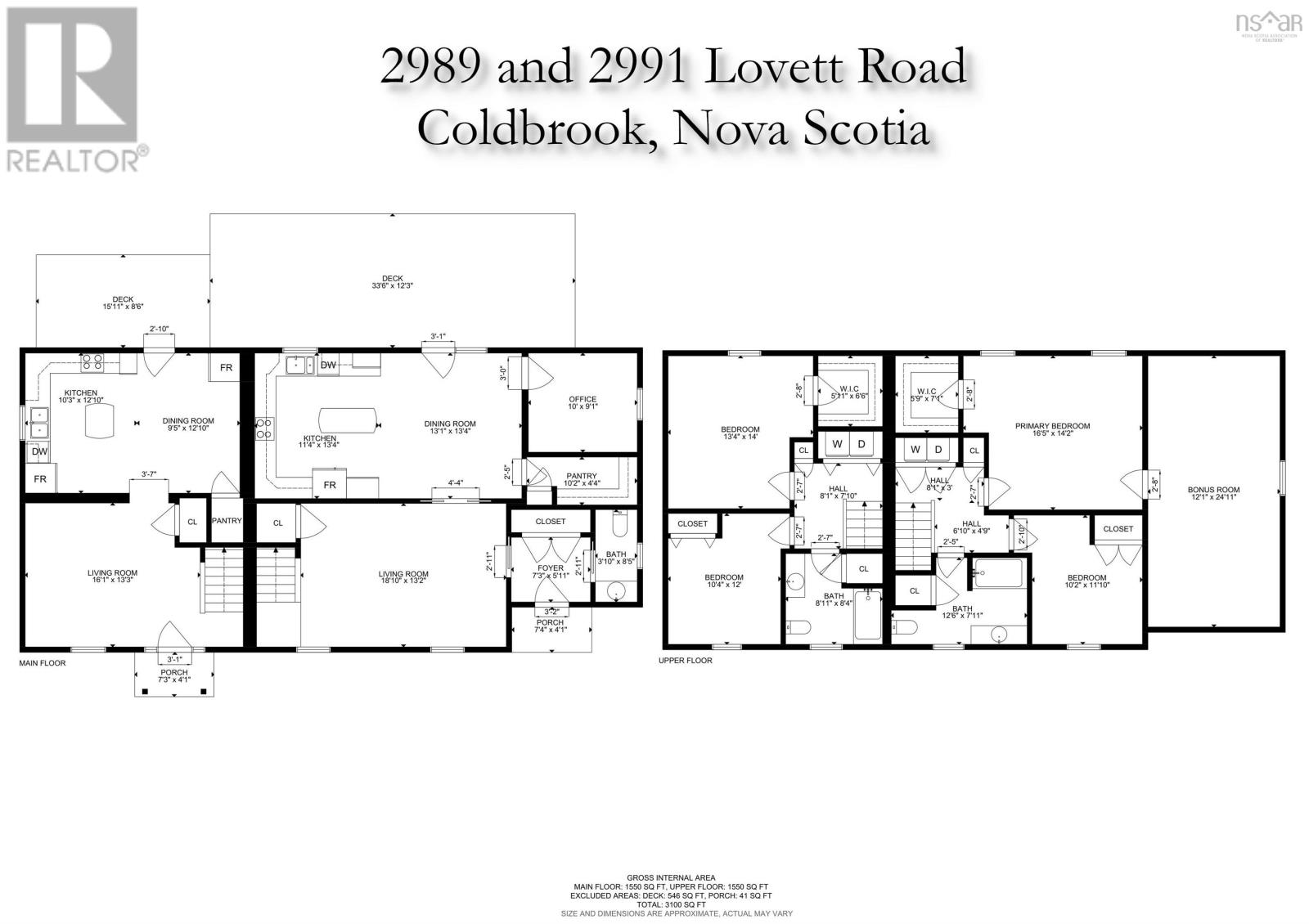 2989-2993 Lovett Road, Coldbrook, Nova Scotia  B4R 1A4 - Photo 33 - 202523347