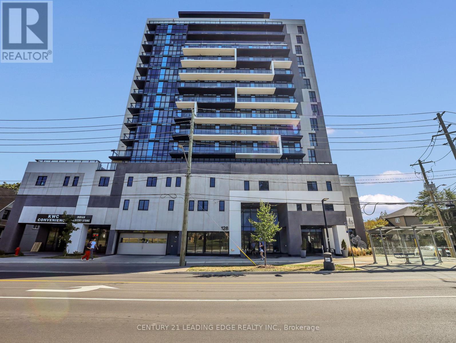 1004 - 128 King Street N, Waterloo, Ontario  N2J 2X9 - Photo 1 - X12361693