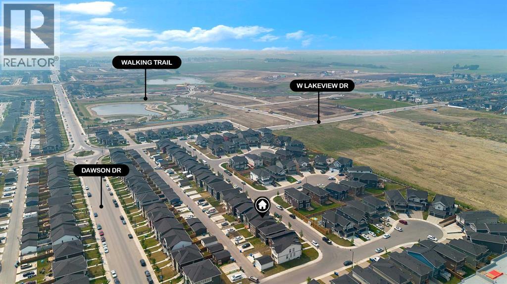 190 Dawson Harbour Rise, Chestermere, Alberta  T1X 1Z6 - Photo 46 - A2249779