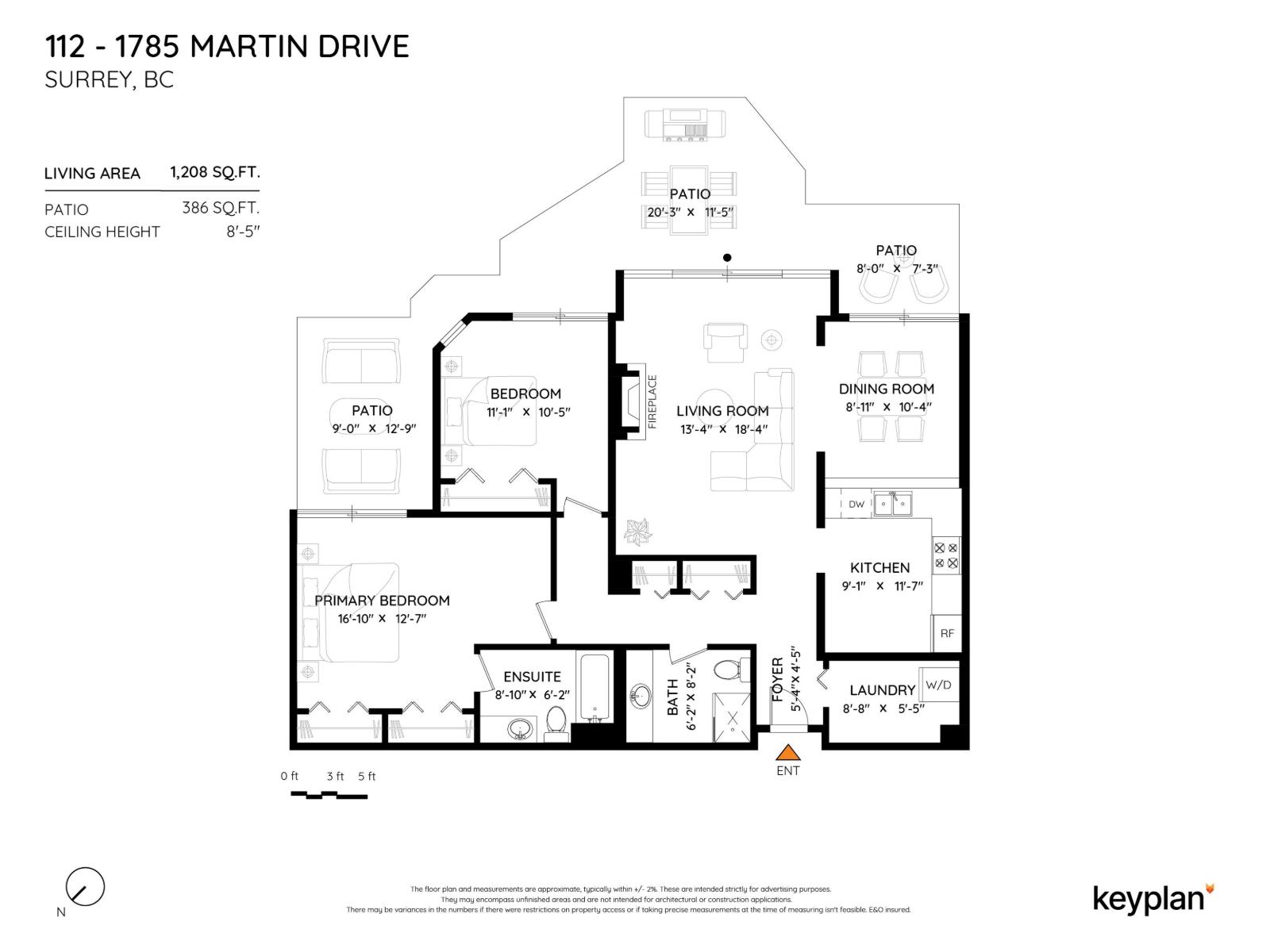 112 1785 Martin Drive, Surrey, British Columbia  V4A 9T5 - Photo 25 - R3049587