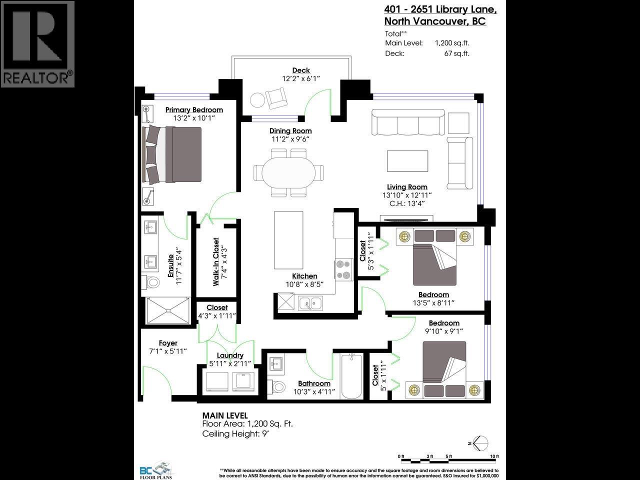401 2651 Library Lane, North Vancouver, British Columbia  V7J 0C1 - Photo 33 - R3049600