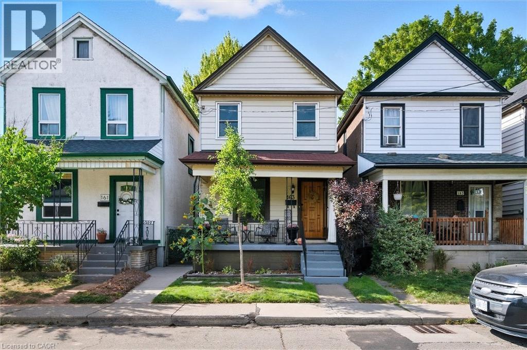 163 GROSVENOR Avenue N, Hamilton, Ontario