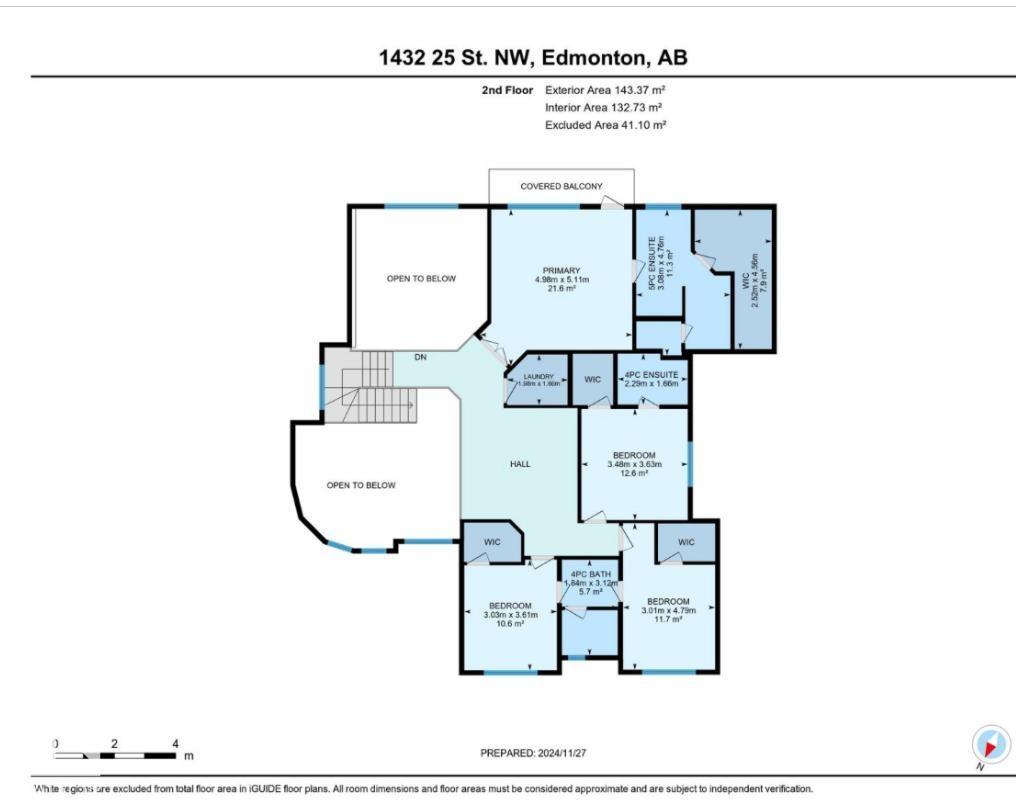 1432 25st Nw, Edmonton, Alberta  T6T 1Z9 - Photo 74 - E4458370