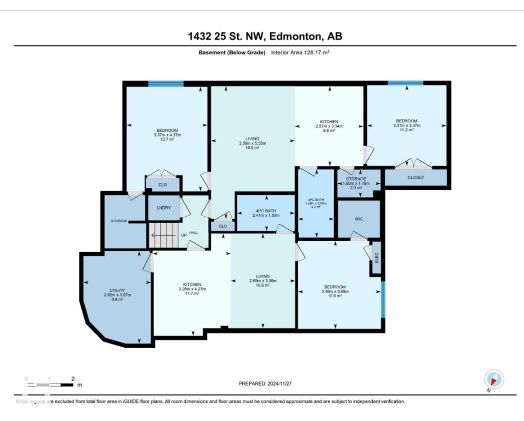 1432 25st Nw, Edmonton, Alberta  T6T 1Z9 - Photo 75 - E4458370