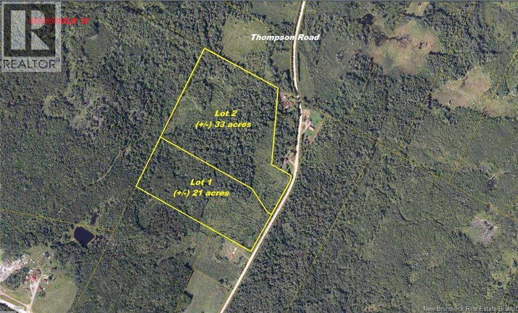 Lot 2 Thompson Road, Kierstead Mountain, New Brunswick  E5P 1X3 - Photo 7 - NB127020