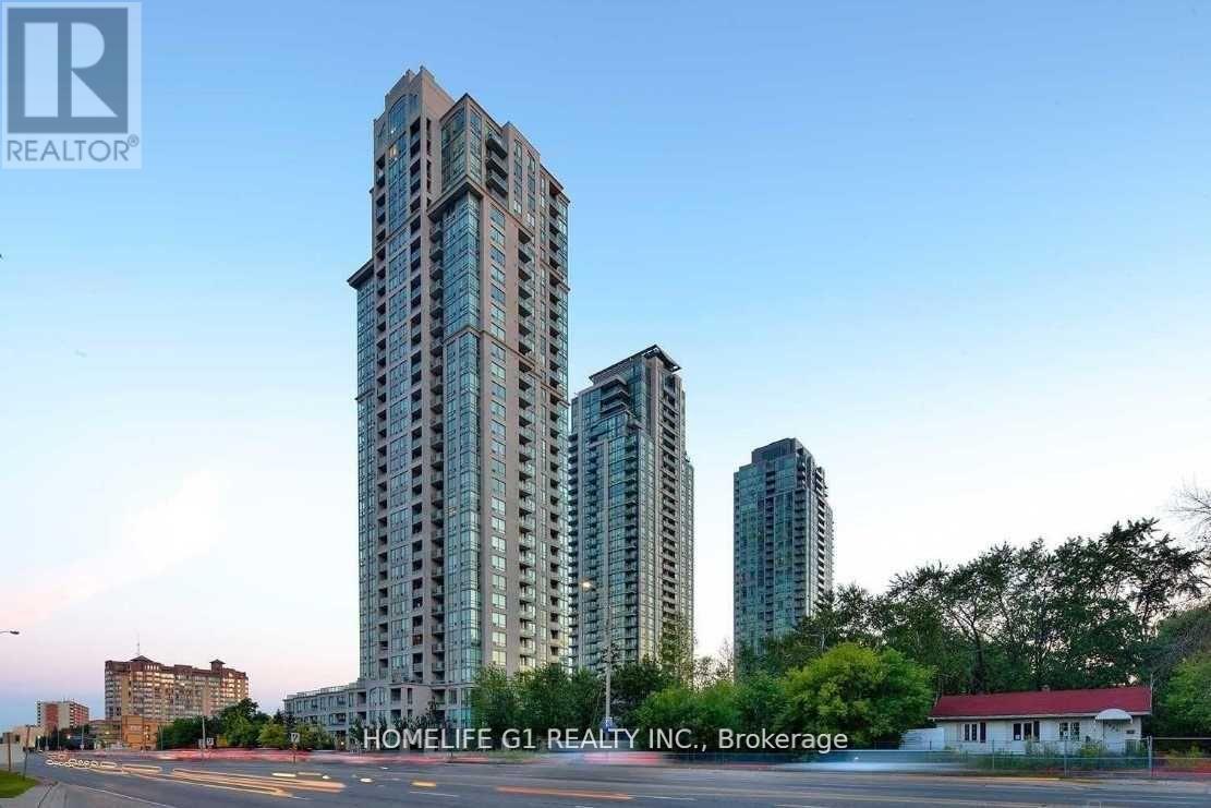 1208 - 3504 HURONTARIO STREET, Mississauga, Ontario