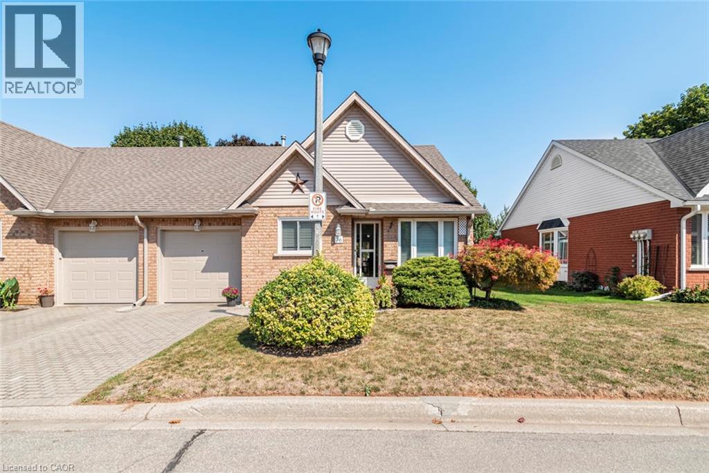 10 WENTWORTH Drive Unit# 36, Grimsby, Ontario