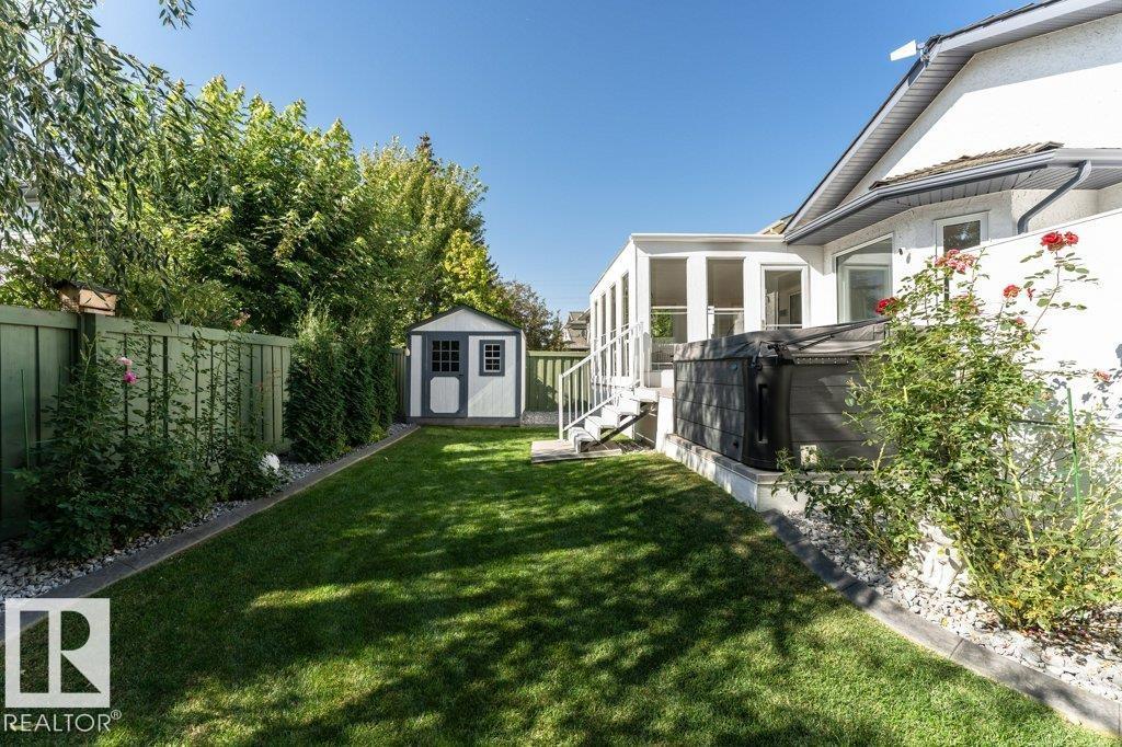 1611 Welbourn Cove Cv Nw, Edmonton, Alberta  T6M 2M5 - Photo 63 - E4458384