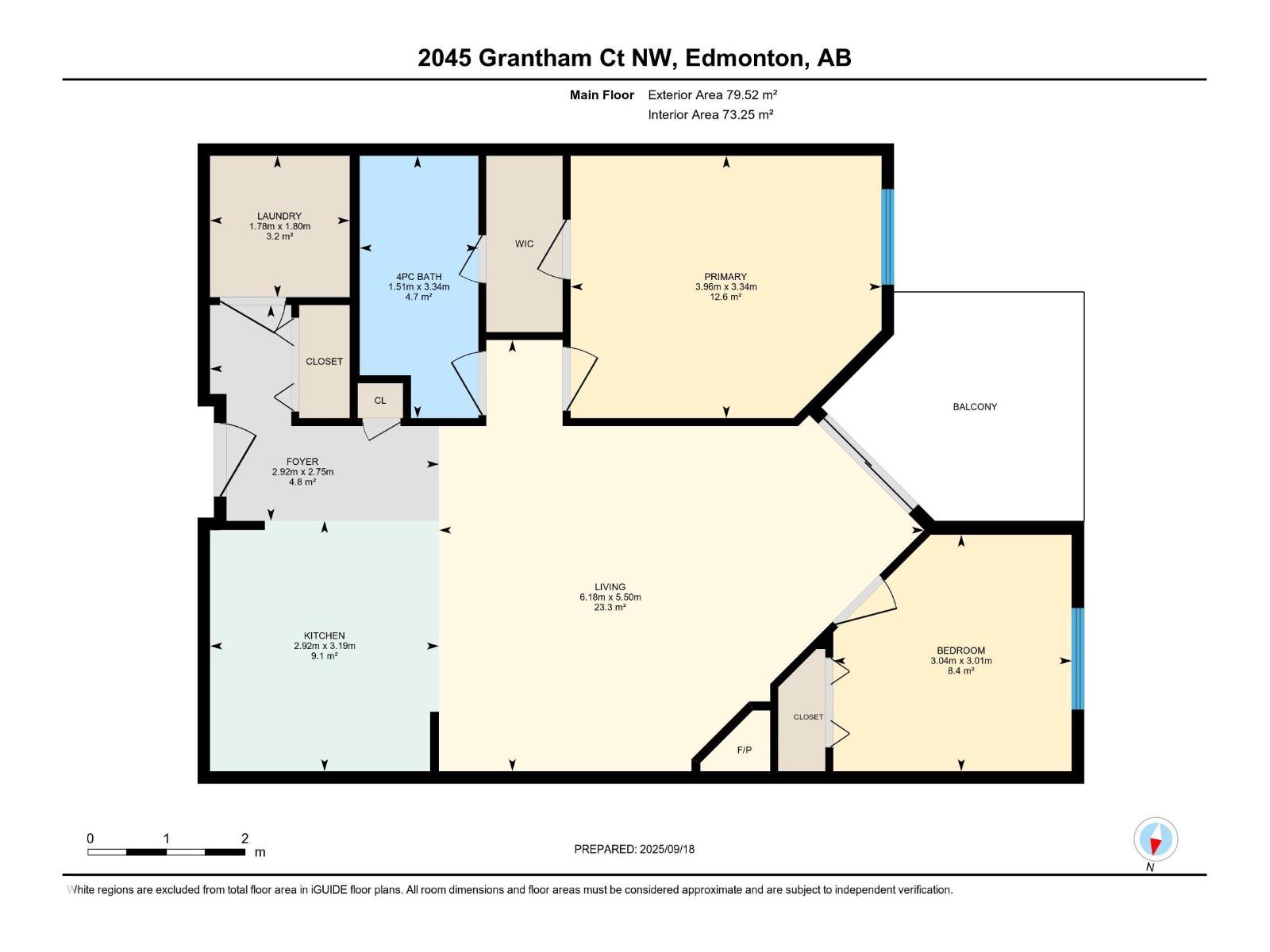 #326 2045 Grantham Co Nw, Edmonton, Alberta  T5T 3X6 - Photo 67 - E4458386