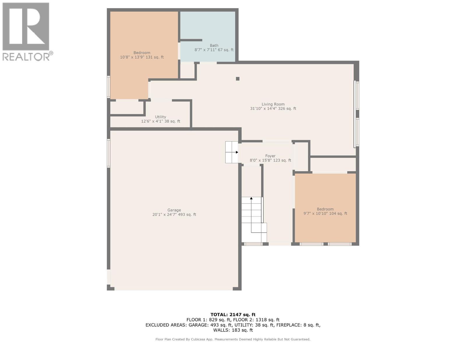 2113 Bowron Street, Kelowna, British Columbia  V1V 2L6 - Photo 63 - 10363108