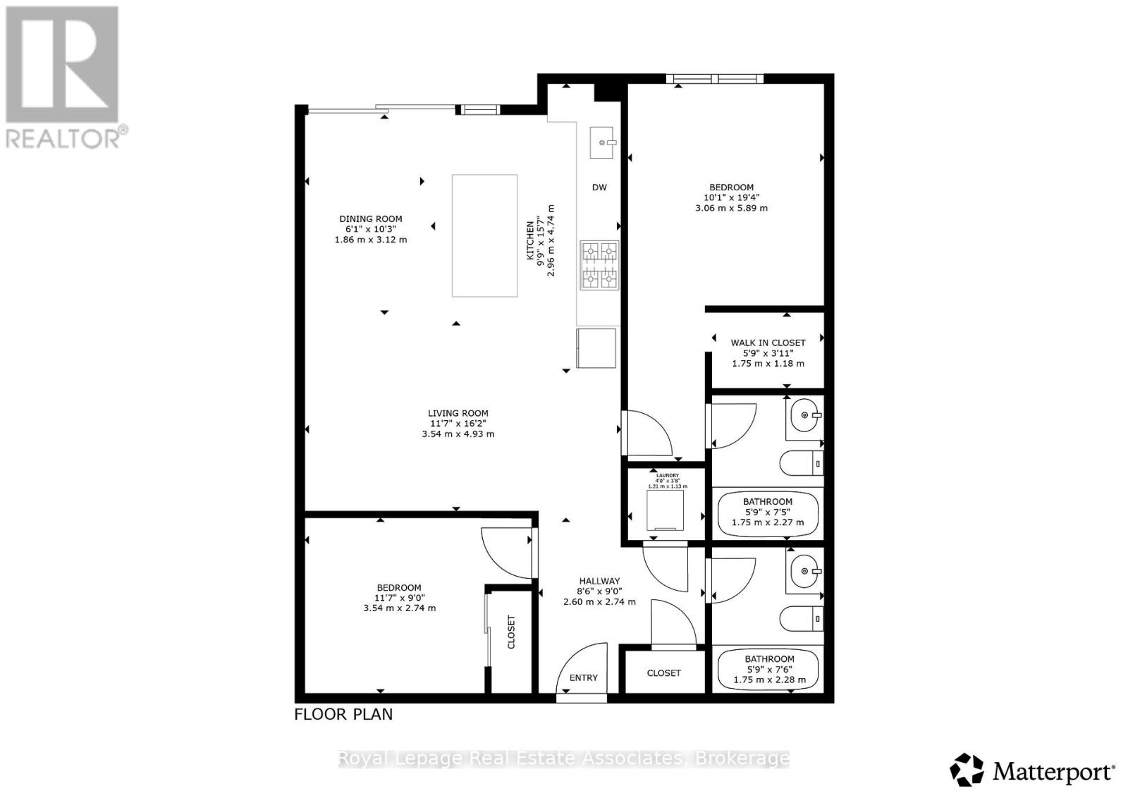 108 - 3170 Erin Mills Parkway, Mississauga, Ontario  L5L 0B6 - Photo 19 - W12379669