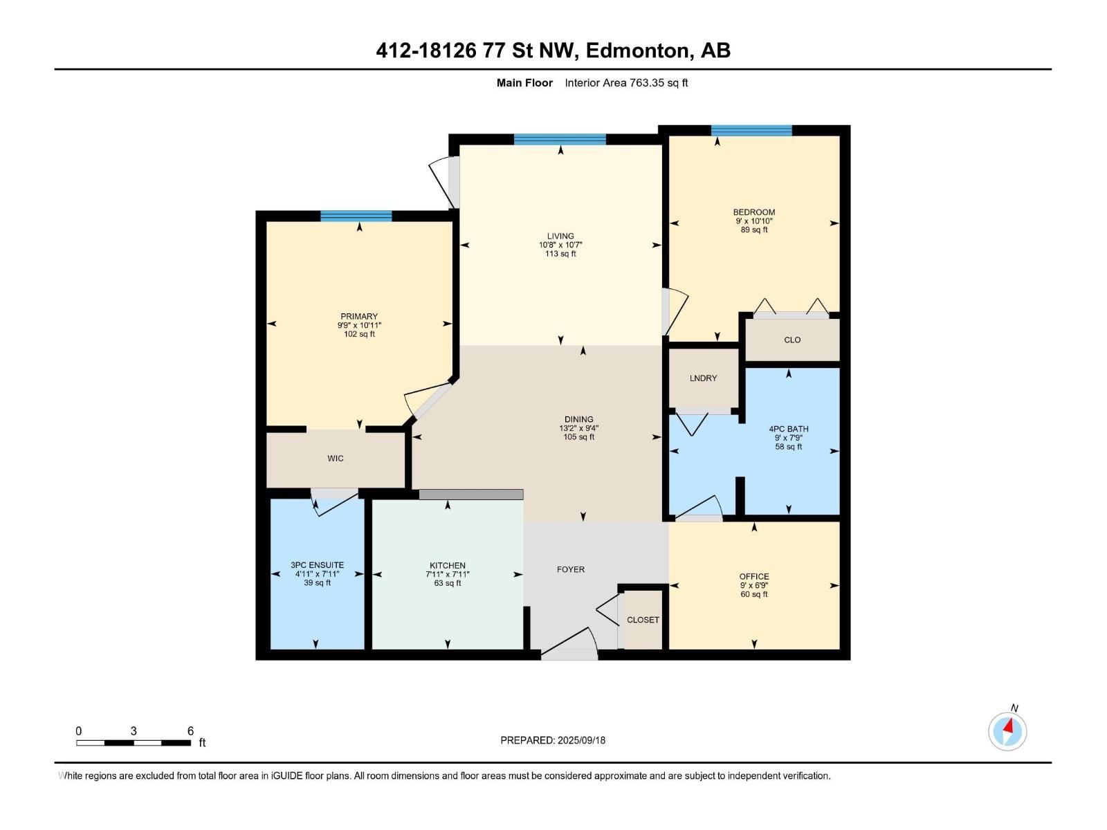 #412 18126 77 St Nw, Edmonton, Alberta  T5Z 0N7 - Photo 38 - E4458387