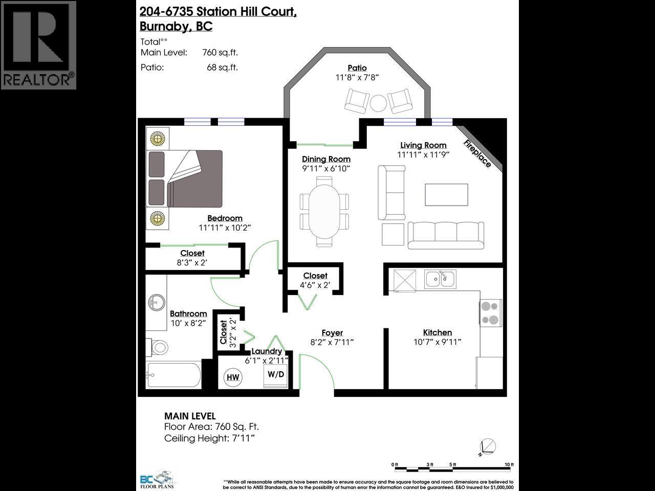 204 6735 Station Hill Court, Burnaby, British Columbia  V3N 4W5 - Photo 20 - R3049655