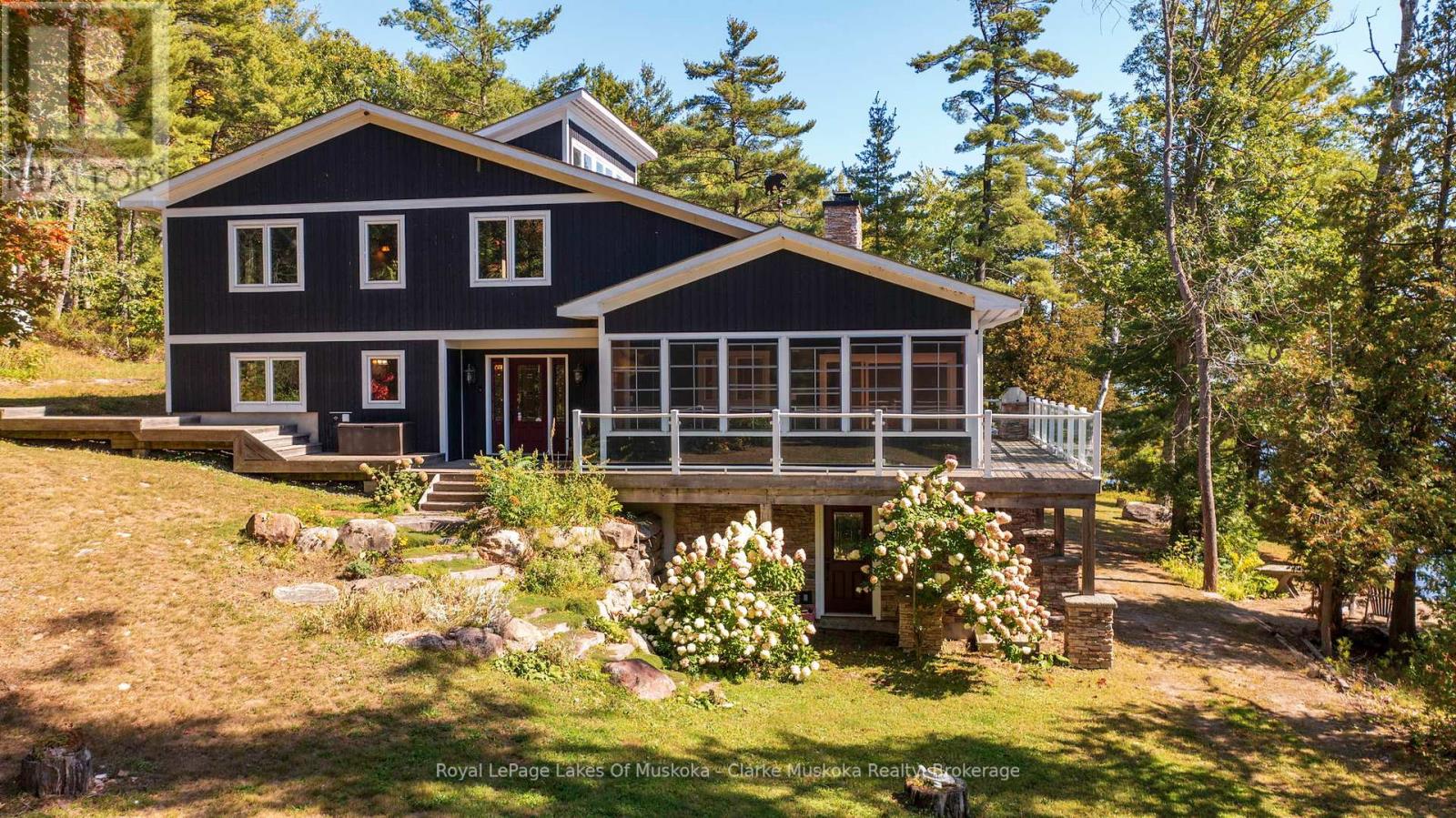 1064 Road 3200 & 0 Parkers Point Road, Gravenhurst, Ontario  P1P 1R2 - Photo 7 - X12413316