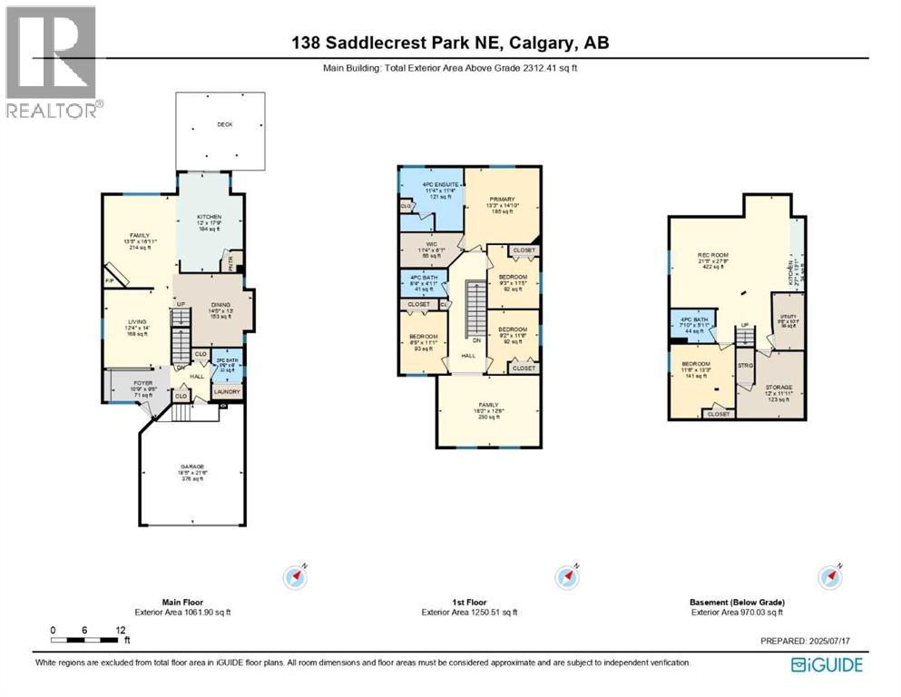 138 Saddlecrest Park Ne, Calgary, Alberta  T3J 5L5 - Photo 44 - A2258092