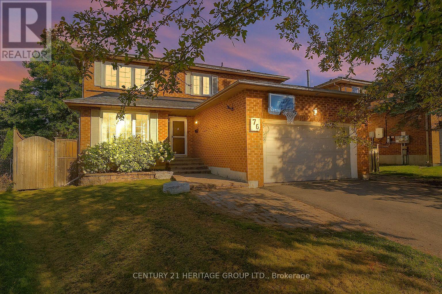 76 ATTRIDGE DRIVE, Aurora, Ontario