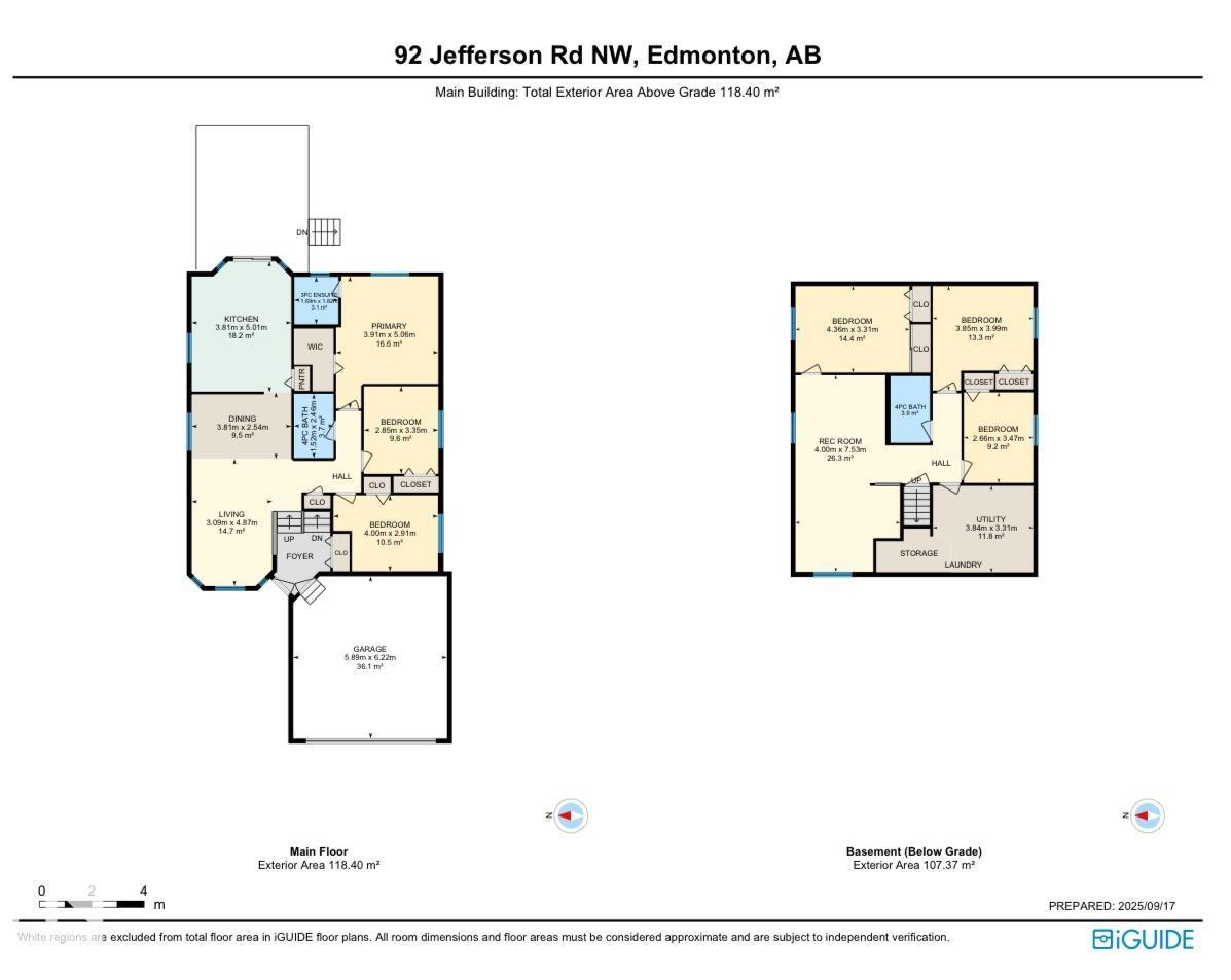 92 Jefferson Rd Nw, Edmonton, Alberta  T6L 6P8 - Photo 43 - E4457868