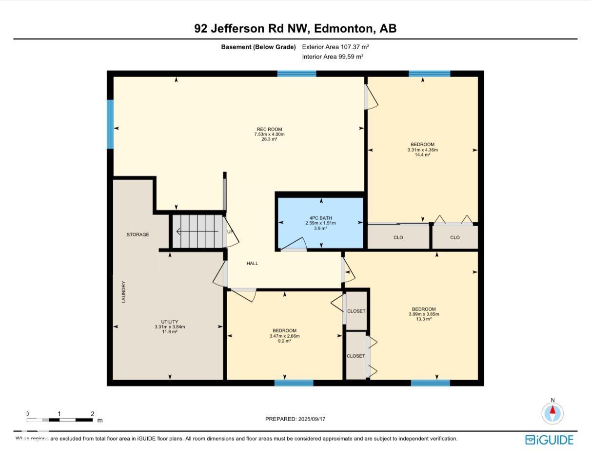 92 Jefferson Rd Nw, Edmonton, Alberta  T6L 6P8 - Photo 45 - E4457868