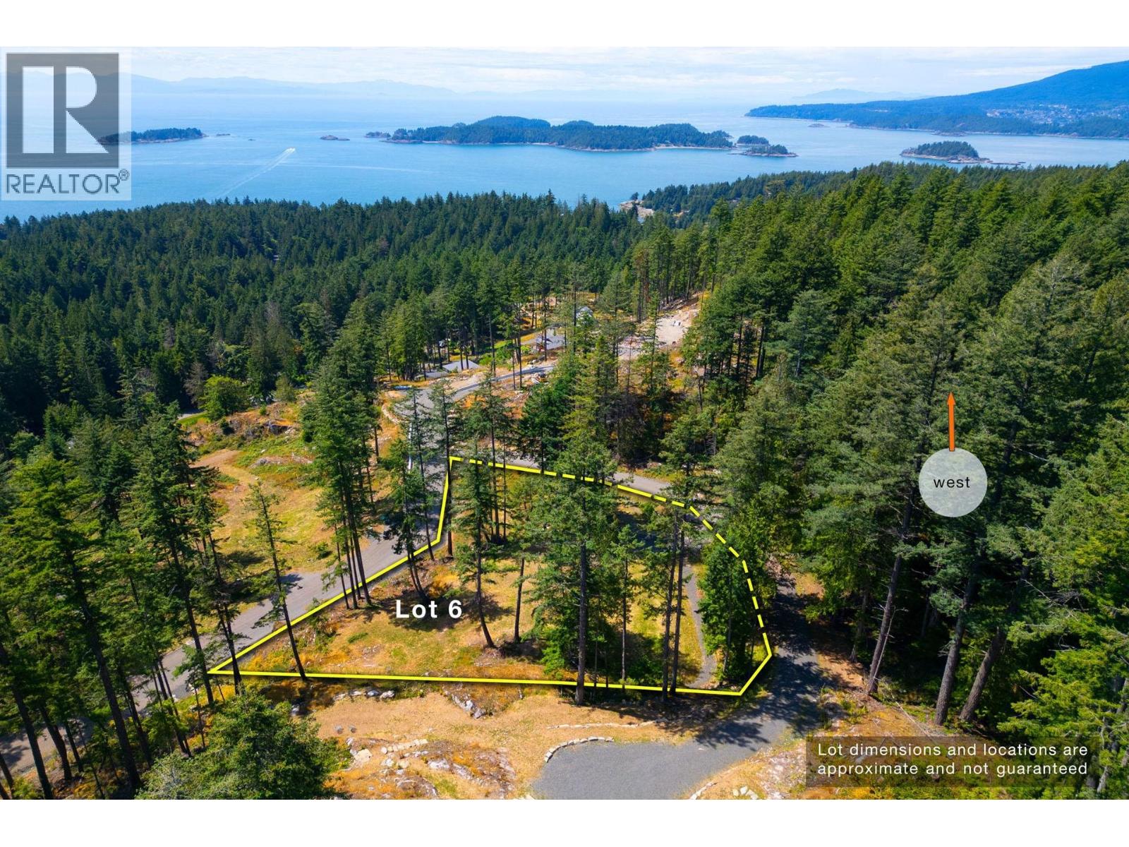 Lot 6 INNISFREE LANE, Bowen Island, British Columbia