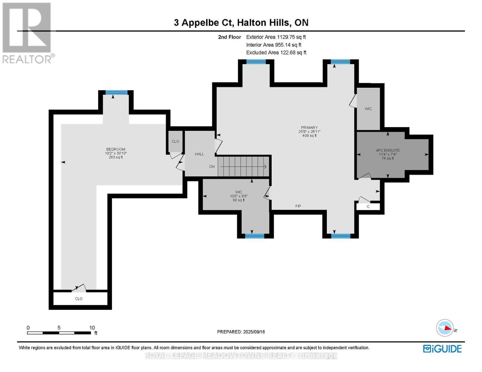 3 Appelbe Court, Halton Hills (Stewarttown), Ontario  L7G 4S5 - Photo 35 - W12413240