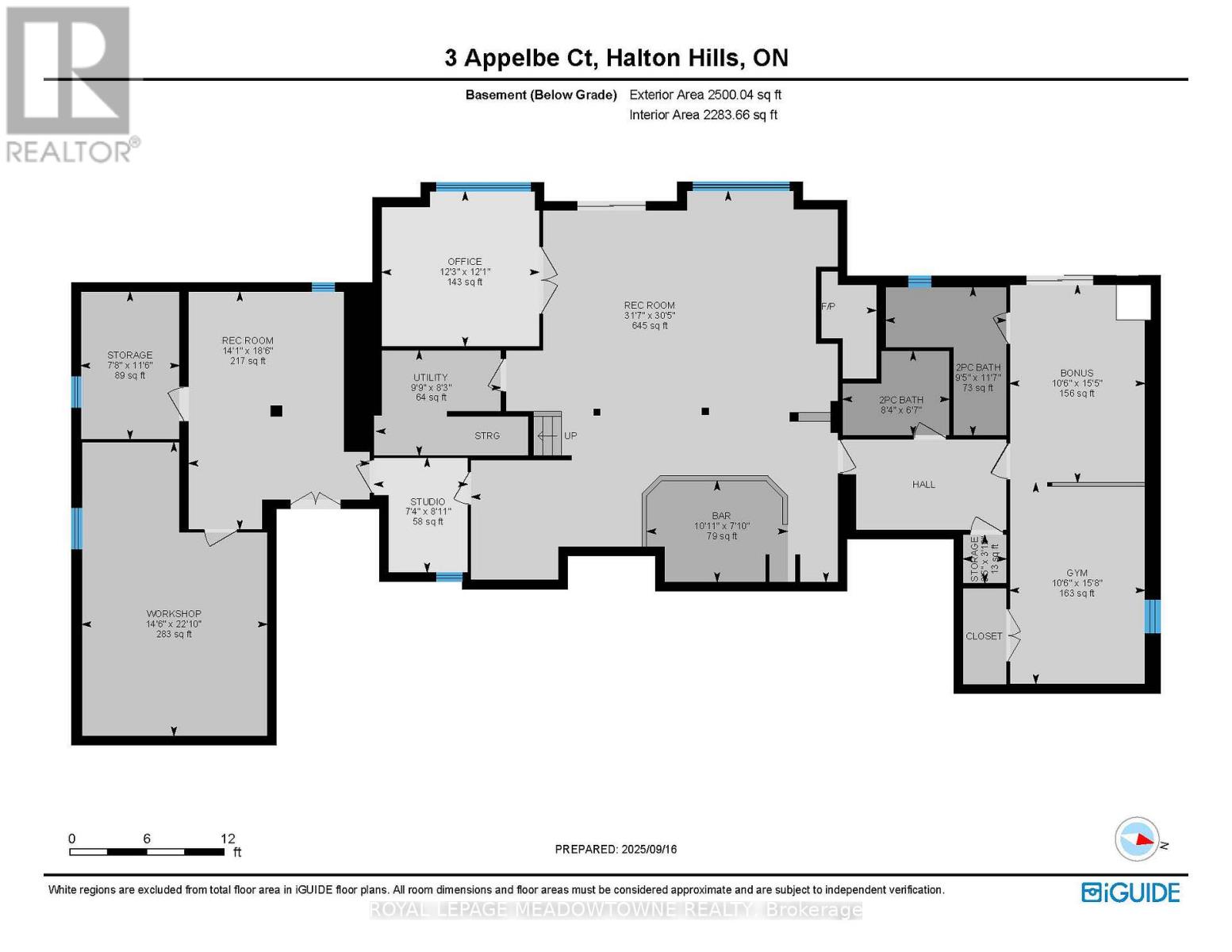 3 Appelbe Court, Halton Hills (Stewarttown), Ontario  L7G 4S5 - Photo 43 - W12413240