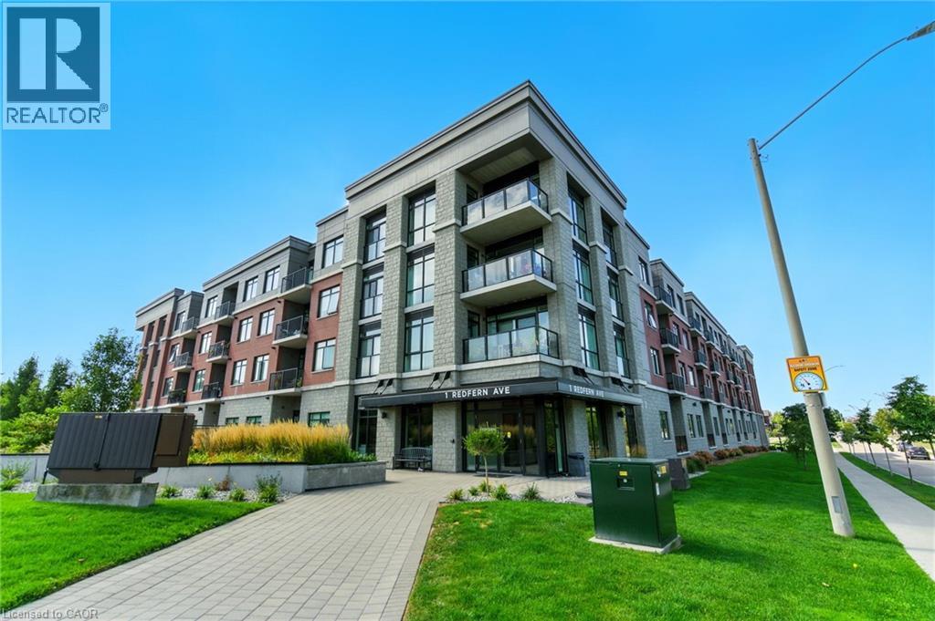 1 REDFERN Avenue Unit# 304, Hamilton, Ontario