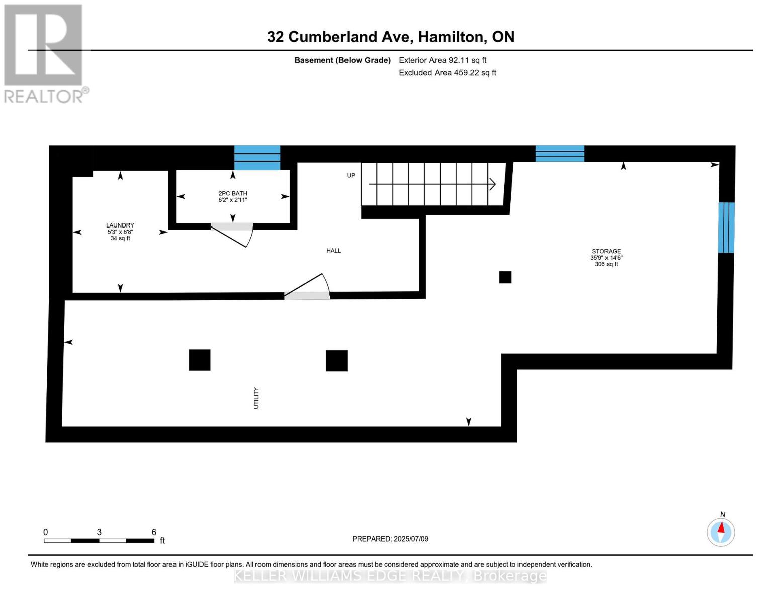 32 Cumberland Avenue, Hamilton, Ontario  L8M 1Y7 - Photo 48 - X12413351