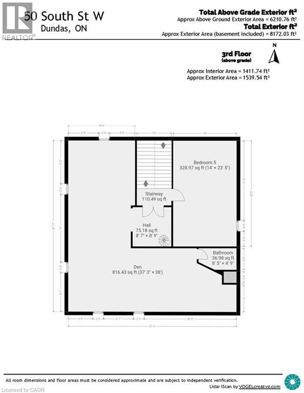 50 South Street W, Hamilton, Ontario  L9H 4C6 - Photo 47 - 40771230