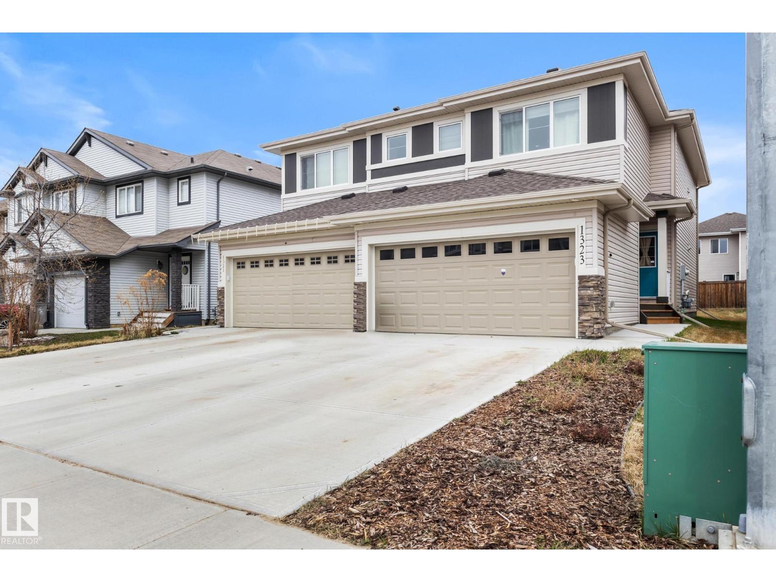 1323 SOUTH CREEK LI, Stony Plain, Alberta