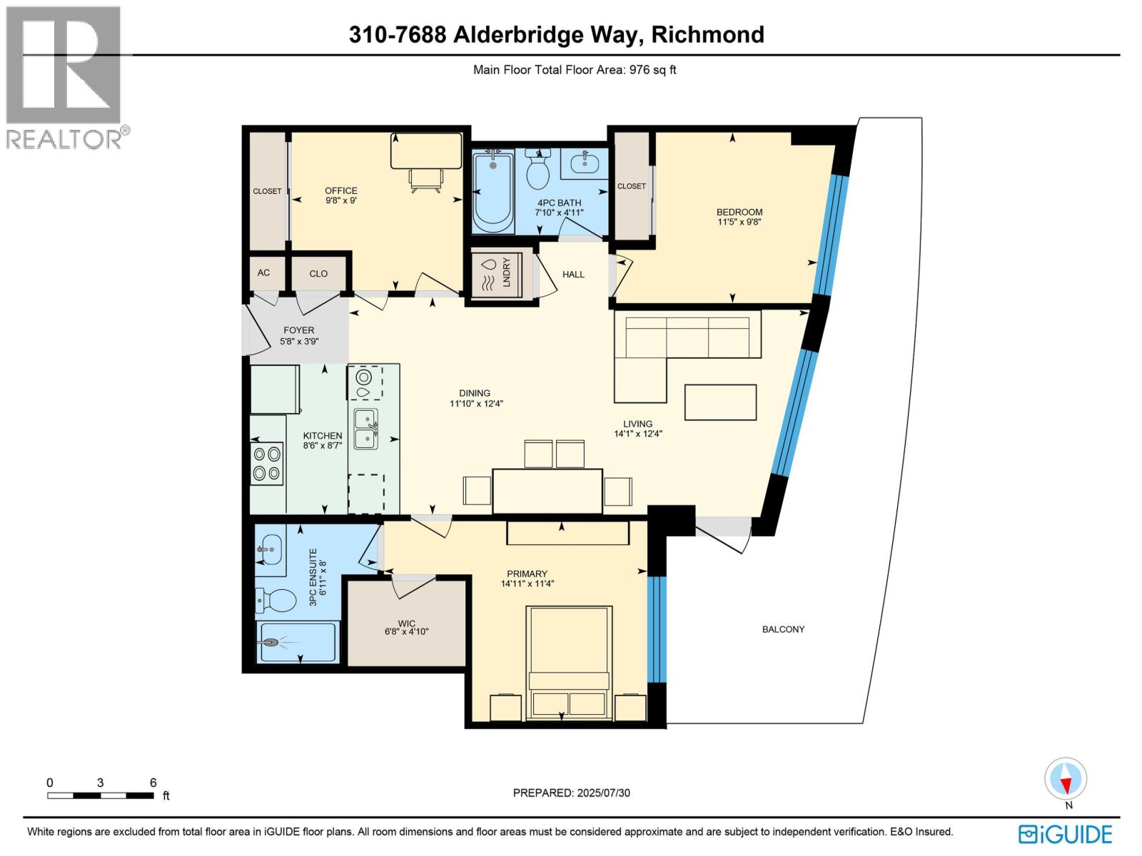 310 7688 Alderbridge Way, Richmond, British Columbia  V6X 0P7 - Photo 32 - R3049738