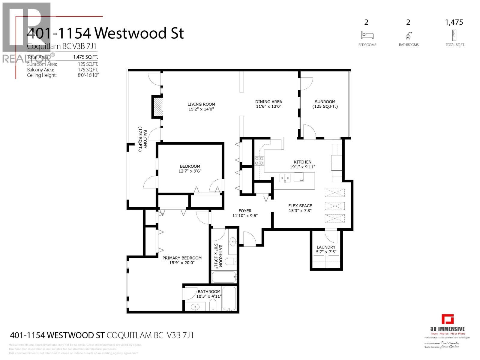 401 1154 Westwood Street, Coquitlam, British Columbia  V3B 7J1 - Photo 34 - R3049755