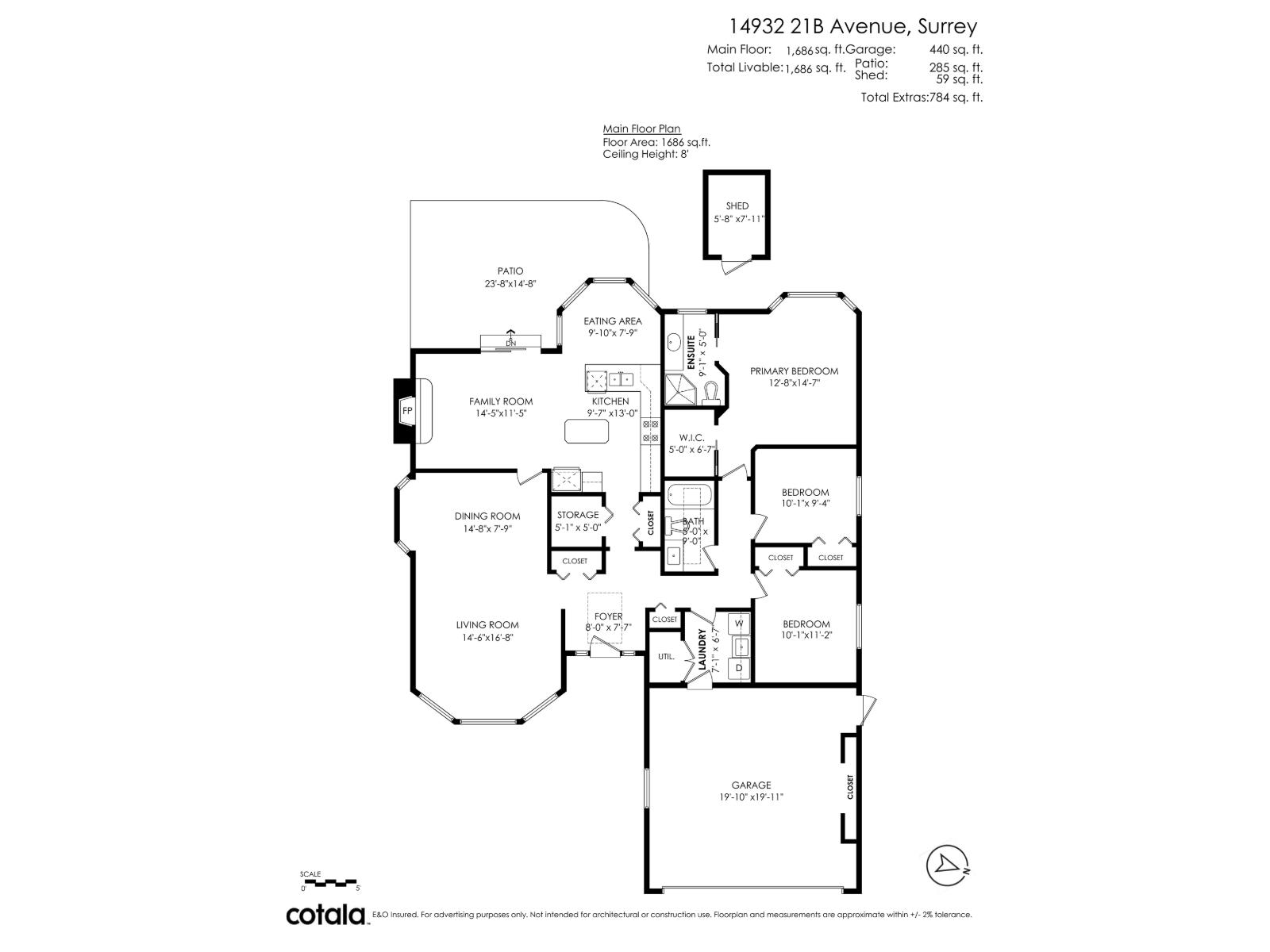 14932 21b Avenue, Surrey, British Columbia  V4A 8Z7 - Photo 37 - R3049624