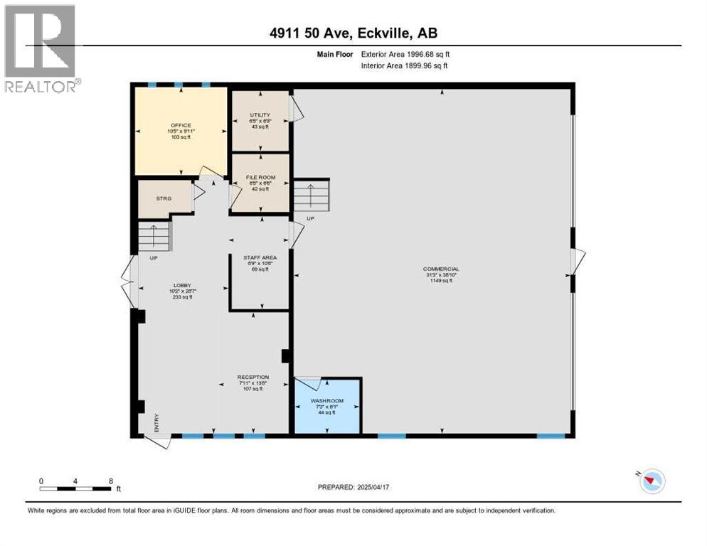 4907 And 4911 50 Avenue, Eckville, Alberta  T0M 0X0 - Photo 42 - A2213081